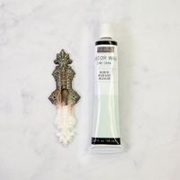 Re Design Decor Wax - Metallisk Vaxpasta HELIOS ICE (grön) 50ml
