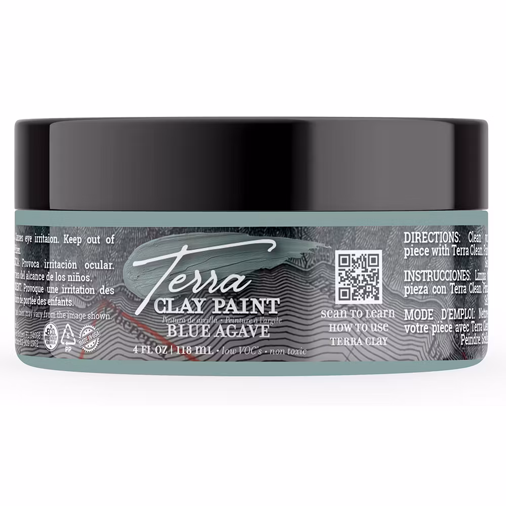 Dixie Belle - TERRA Clay Paint - Blue Agave