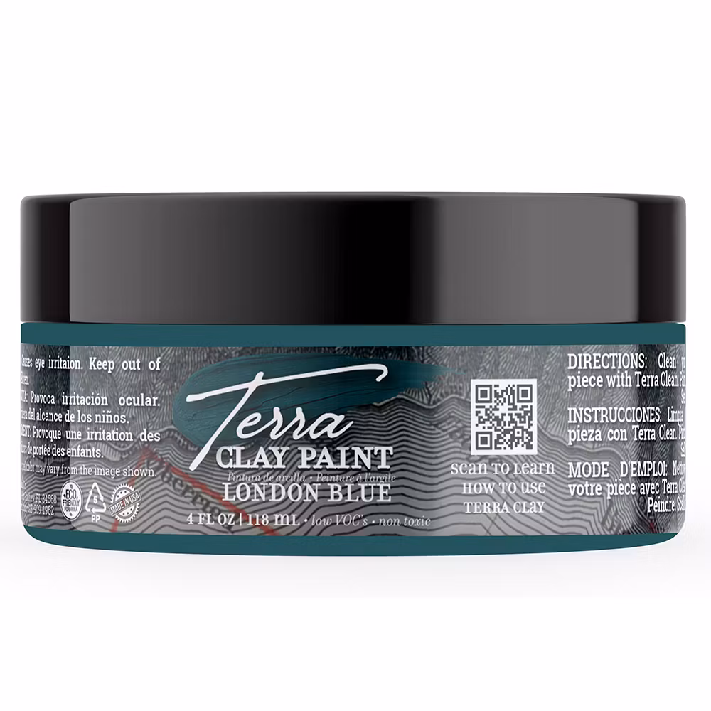 Dixie Belle - TERRA Clay Paint - London Blue