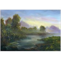 Belles and Whistles Rice Papers - Late Aurora - A1 ca 59x84cm