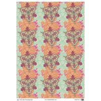 Belles and Whistles Rice Papers - Native Rose - A1 ca 59x84cm