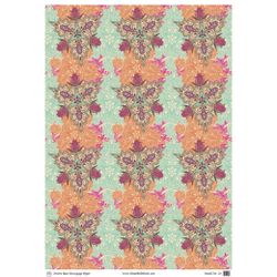 Belles and Whistles Rice Papers - Native Rose - A1 ca 59x84cm