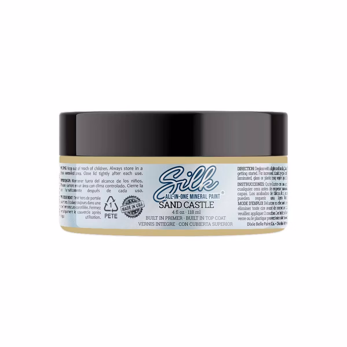 Dixie Belle SILK All-In-One SAND CASTLE