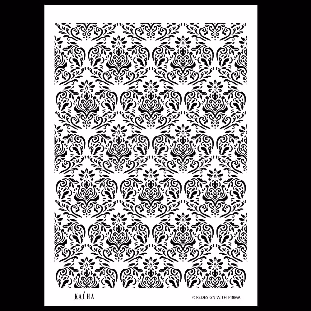 SCHABLON - Re Design Decor Stencil - Renata