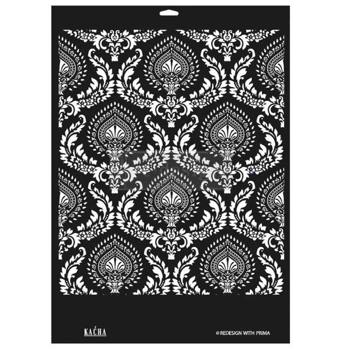 ReDesign Décor Stencils®- Schablon​​​​​​​ ca 46x61cm - KACHA ANISA