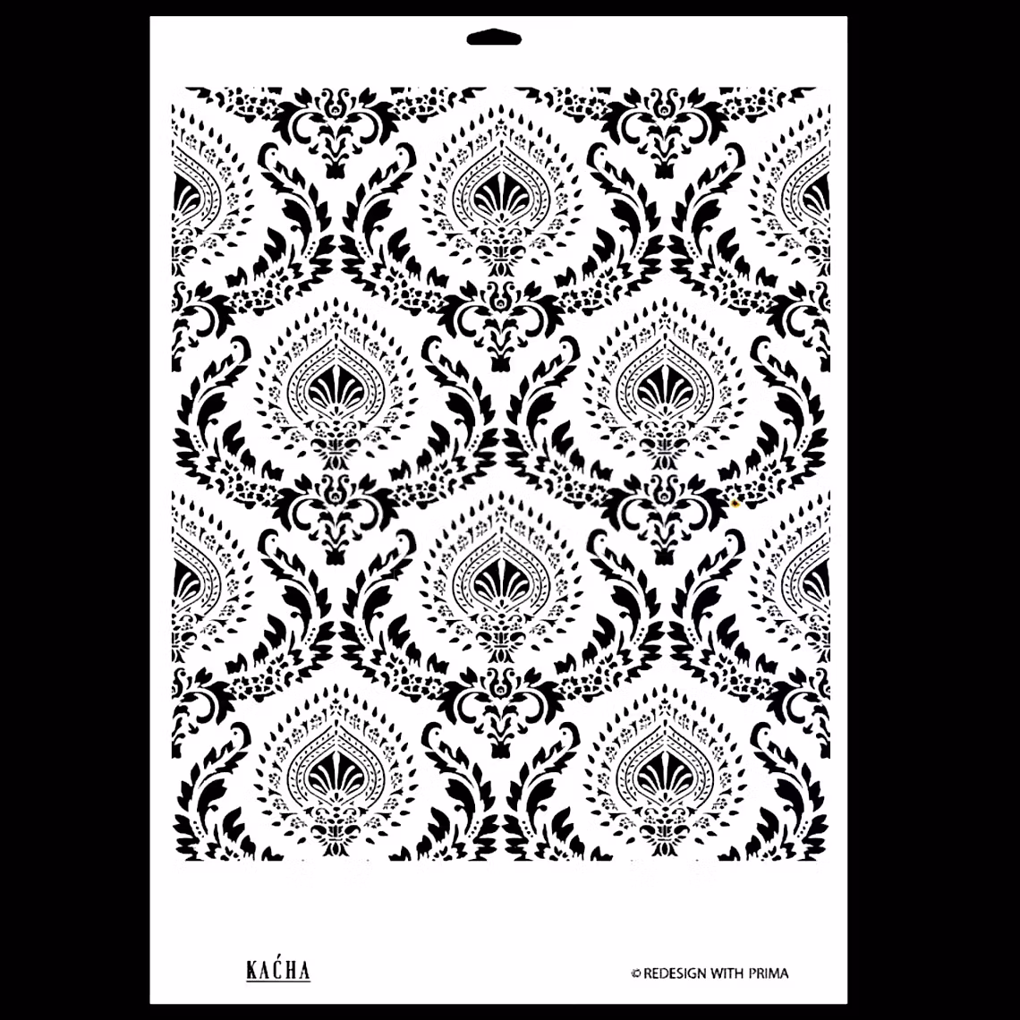 ReDesign Décor Stencils®- Schablon​​​​​​​ ca 46x61cm - KACHA ANISA