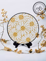 Belles and Whistles Schablon - CRAZY DAISY ca 35x46cm
