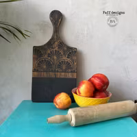 Belles and Whistles Schablon - WHEN LIFE GIVES YOU LEMONS ca 35x46cm
