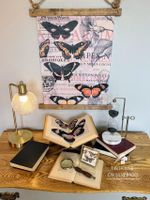 Belles and Whistles Rice Papers - Vintage Butterflies - A1 ca 59x84cm