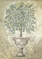 Belles and Whistles Rice Papers -Tuscan Olive - A1 ca 59x84cm
