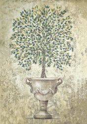 Belles and Whistles Rice Papers -Tuscan Olive - A1 ca 59x84cm