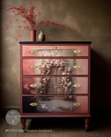 Re Design Tissue Paper PACK - Blush Blossom Boulevard - 3st Ark á 48x76cm