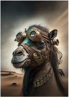 MINT - A3 Decoupagepapper (ca 30x42cm) - CALITO CAMEL