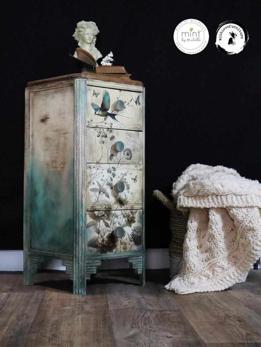 DECOUPAGE MINT - Decoupagepapper - PALE BLOSSOM