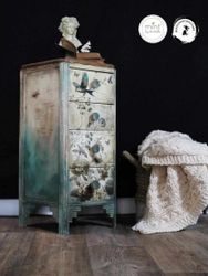 MINT - A3 Decoupagepapper (ca 30x42cm) - PALE BLOSSOM