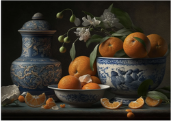 MINT - A3 Decoupagepapper (ca 30x42cm) - STILL LIFE
