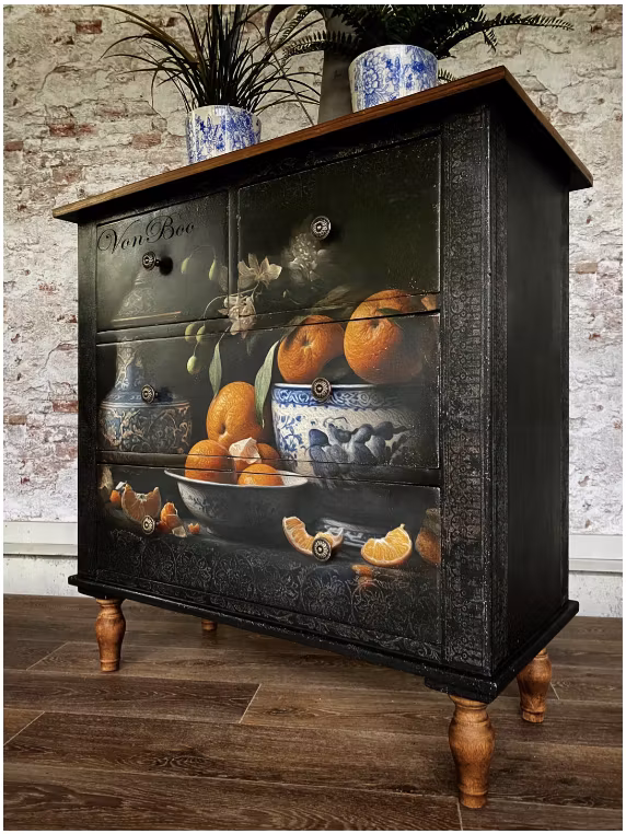 DECOUPAGE - MINT - Decoupagepapper - STILL LIFE