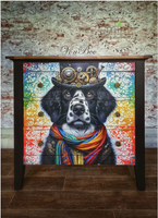 MINT - A1 Decoupagepapper (ca 59x84cm) - DIEGO DOG