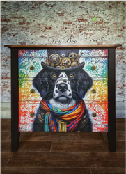 MINT - A1 Decoupagepapper (ca 59x84cm) - DIEGO DOG