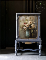 MINT - A1 Decoupagepapper (ca 59x84cm) - ROMANTIC ROSES