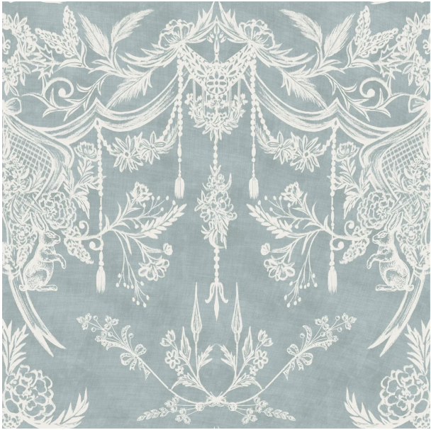 DECOUPAGE - Mint - Tissue Decoupagepapper - LACE