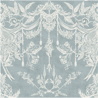 MINT - Tissue Decoupagepapper - 3st 35x35cm - LACE