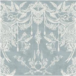 MINT - Tissue Decoupagepapper - 3st 35x35cm - LACE