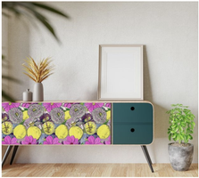 MINT - Tissue Decoupagepapper - 3st 35x35cm - LEMONS