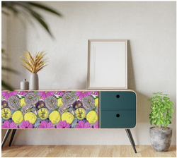 MINT - Tissue Decoupagepapper - 3st 35x35cm - LEMONS