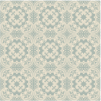 MINT - Tissue Decoupagepapper - 3st 35x35cm - MOROCCAN TILE