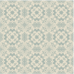 MINT - Tissue Decoupagepapper - 3st 35x35cm - MOROCCAN TILE