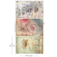 Re Design Tissue Paper PACK - Dreamy Delights - 3st Ark á 48x76cm