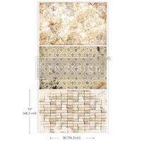 Re Design Tissue Paper PACK - Enchanted Romance - 3st Ark á 48x76cm