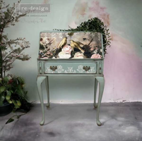 Re Design Tissue Paper PACK - Romance in Bloom - 3st Ark á 48x76cm