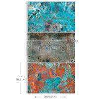 Re Design Tissue Paper PACK - Rustic Romance - 3st Ark á 48x76cm