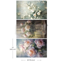 Re Design Tissue Paper PACK - Bountiful Beauty- 3st Ark á 48x76cm
