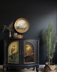 Re Design Tissue Paper PACK - Avian Dreamscape 3st Ark á 48x76cm