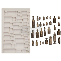 Finnabair - Imaginarum Mould - Silikonform - Apothecary Bottles
