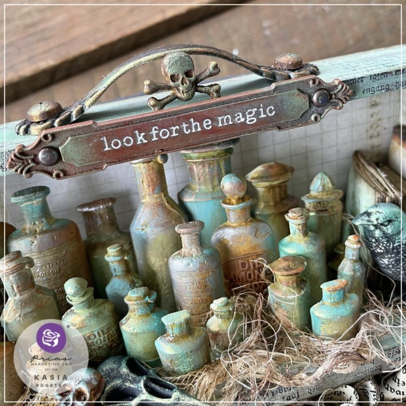 SILIKONFORM -  Imaginarum Mould -  Apothecary Bottles