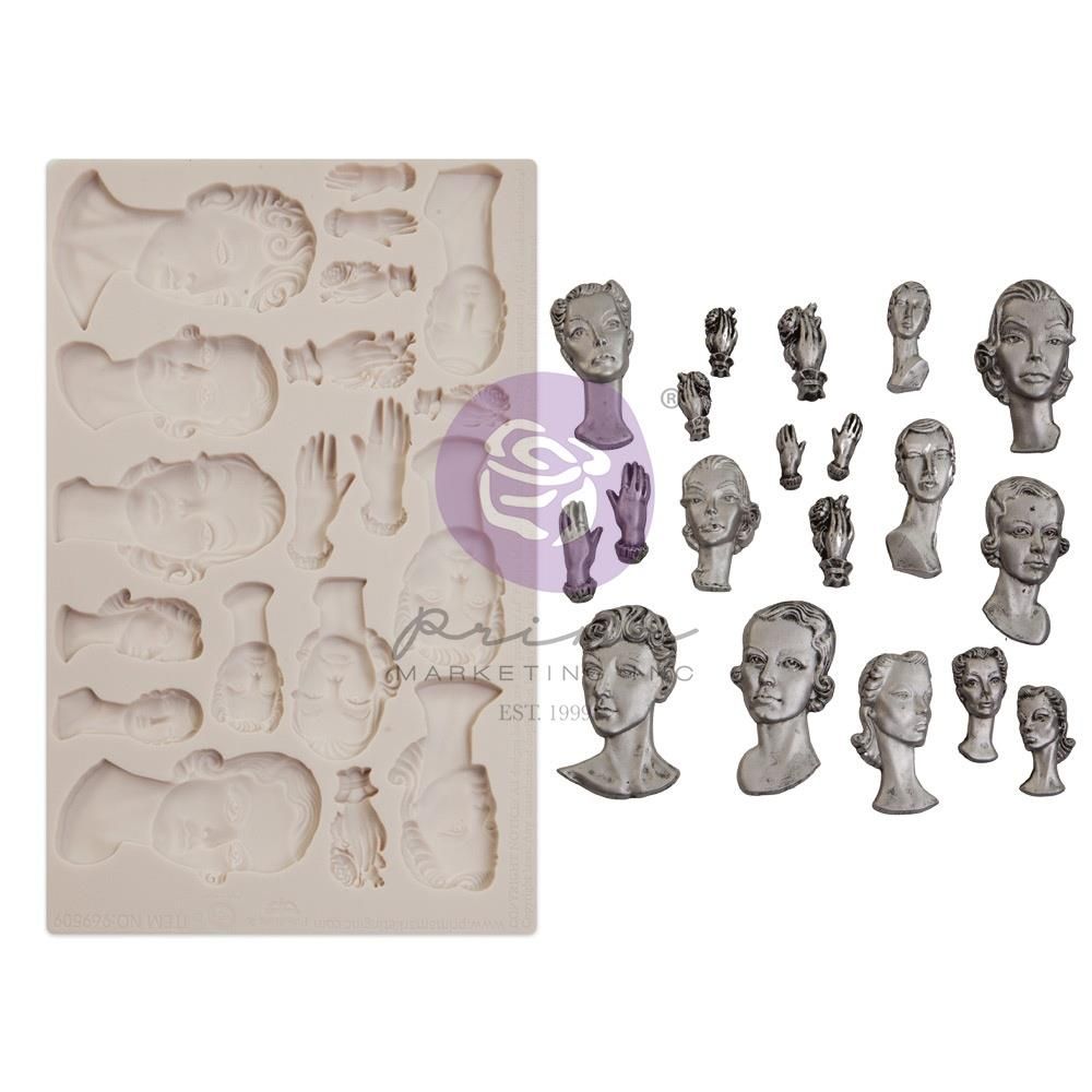 SILIKONFORM -  Imaginarum Mould -  Fashion Icons