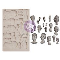 Finnabair - Imaginarum Mould - Silikonform - Fashion Icons