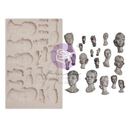 Finnabair - Imaginarum Mould - Silikonform - Fashion Icons
