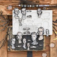 Finnabair - Imaginarum Mould - Silikonform - Fashion Icons