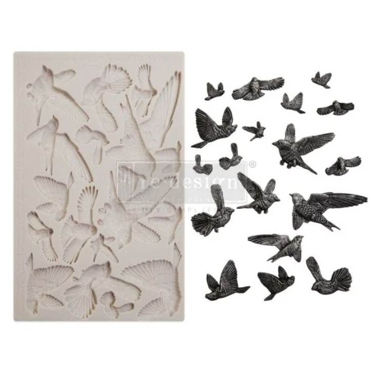 SILIKONFORM -  Imaginarum Mould - Flocking Birds