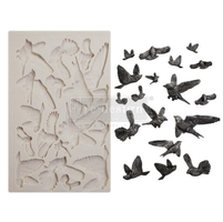 Finnabair - Imaginarum Mould - Silikonform - Flocking Birds