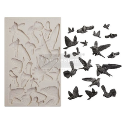 Finnabair - Imaginarum Mould - Silikonform - Flocking Birds