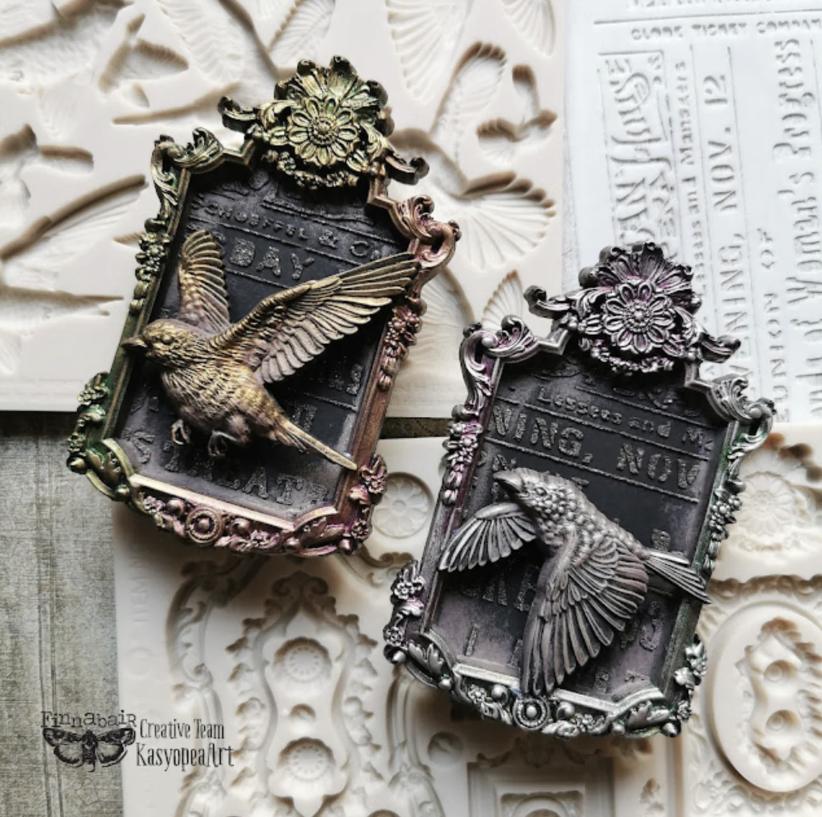 SILIKONFORM -  Imaginarum Mould - Flocking Birds