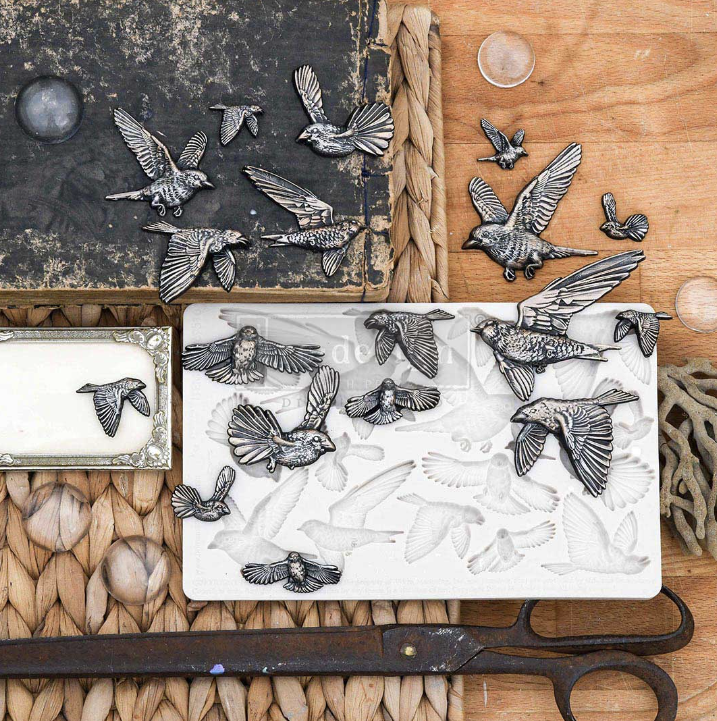 SILIKONFORM -  Imaginarum Mould - Flocking Birds