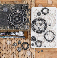 Finnabair - Imaginarum Mould - Silikonform - Mirror Frames