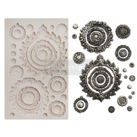 Finnabair - Imaginarum Mould - Silikonform - Mirror Frames